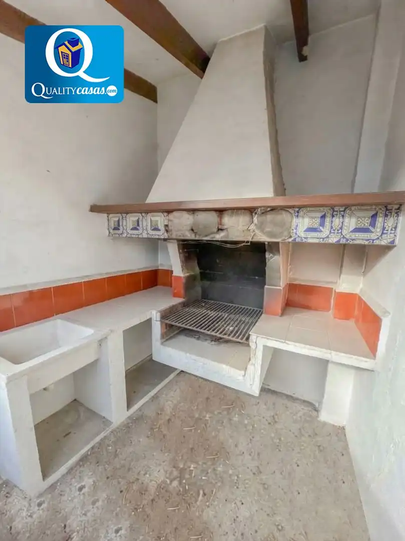 Cuina de Casa o xalet en venda en Partidas de Alicante