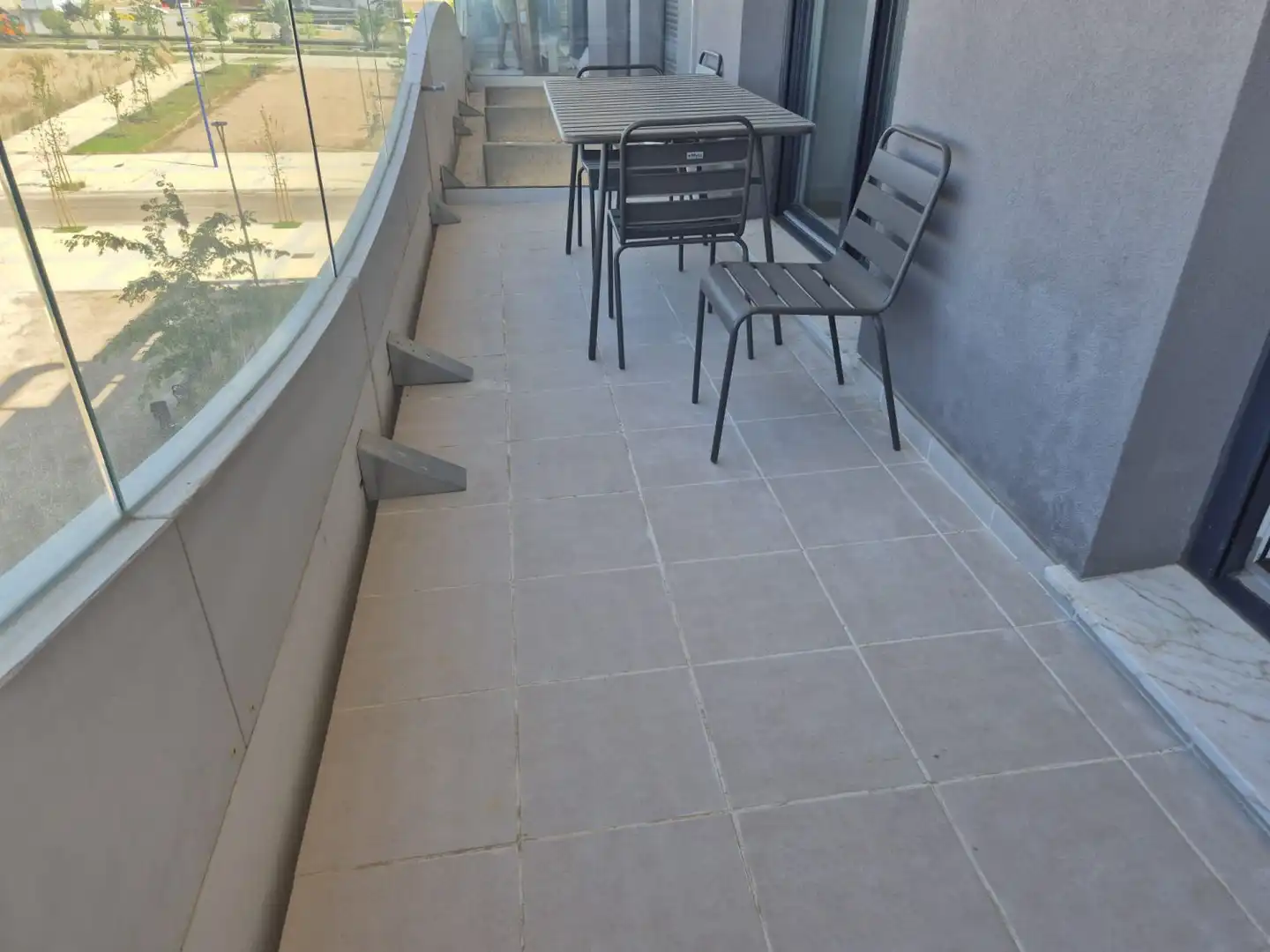 Terrassa de Apartament de lloguer en Badajoz amb Aire condicionat, Calefacció i Terrassa