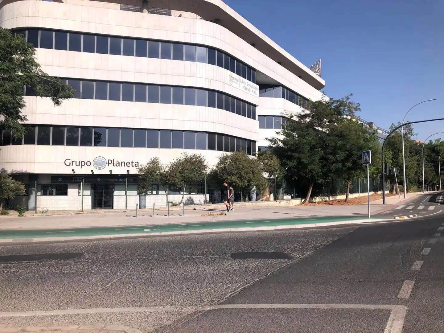 Exterior view of Office for rent in Sevilla