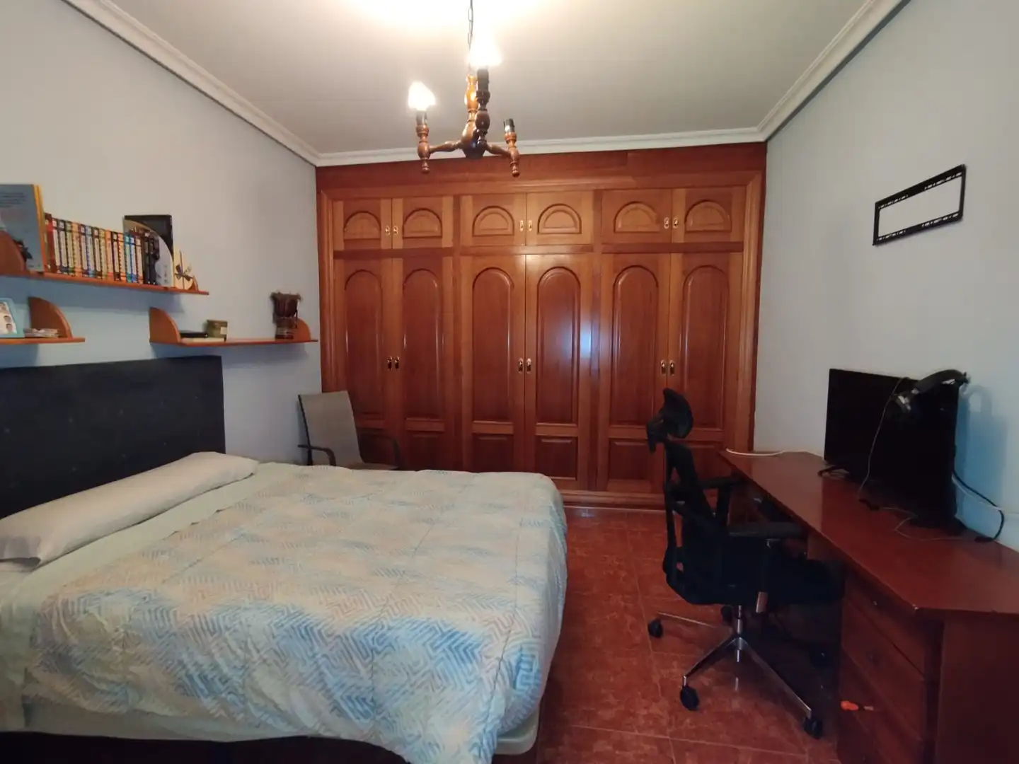 Bedroom of Detached homes for sale in Tomelloso  with Air Conditioner, Heating and Private garden
