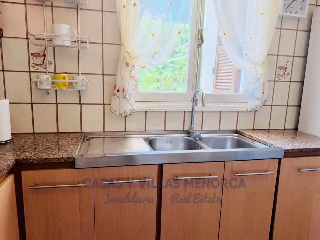 Cuina de Casa adosada en venda en Es Mercadal