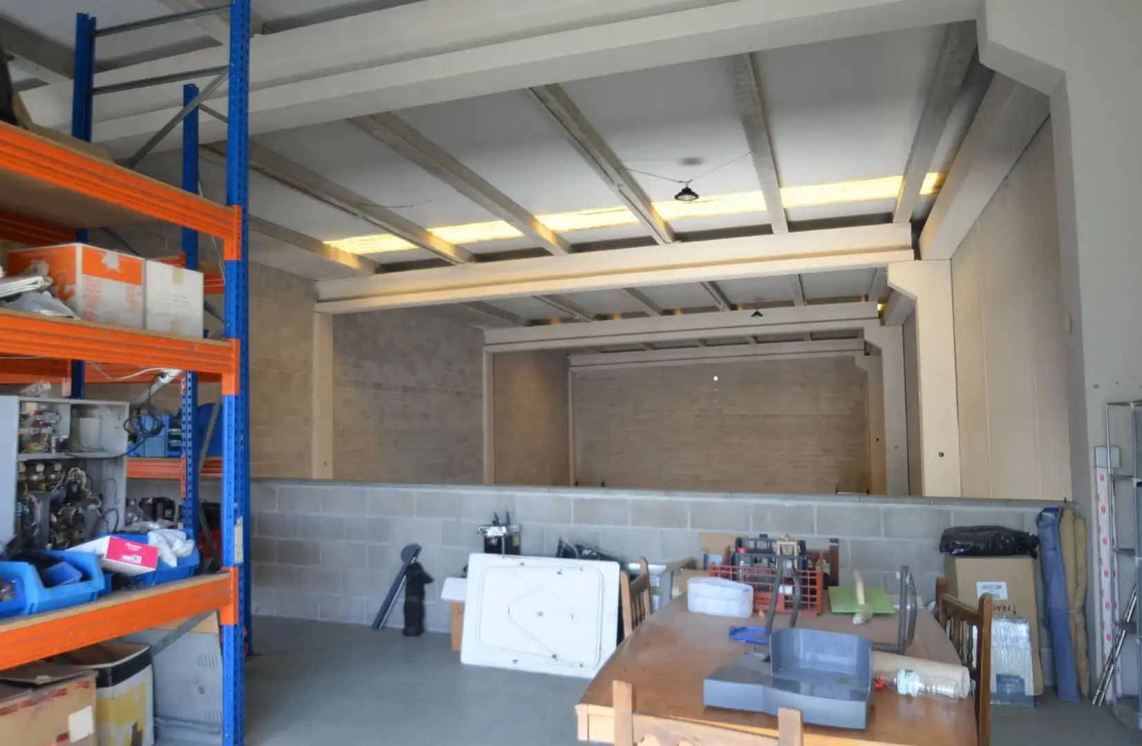 Nau industrial de lloguer en Masia Nova -  Solicrup