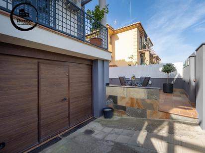 Terrace of Single-family semi-detached for sale in La Zubia  with Heating, Private garden and Parquet flooring