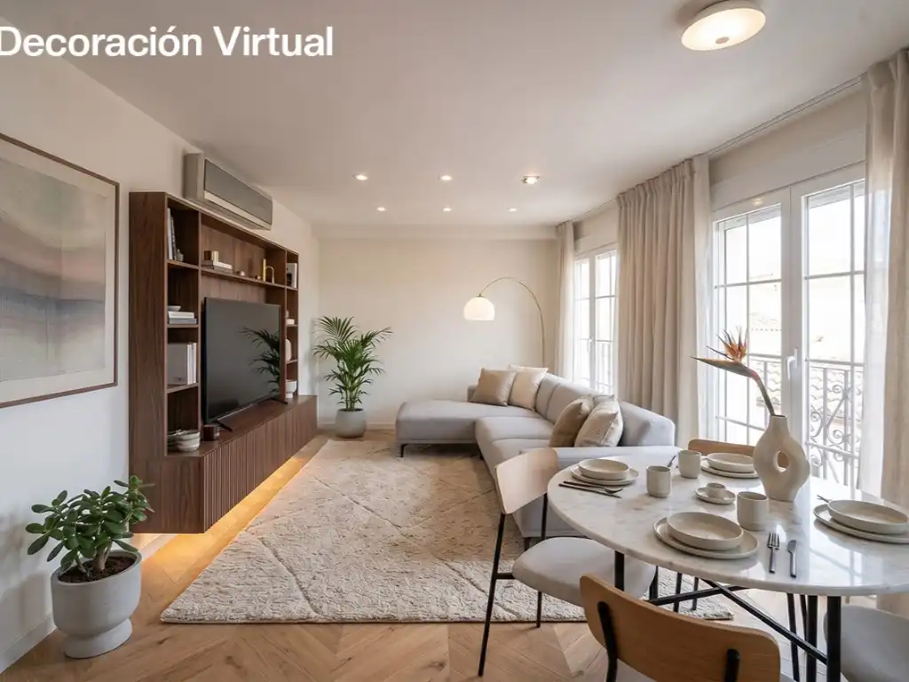 Wohnzimmer von Wohnung zum Verkauf in Chiva