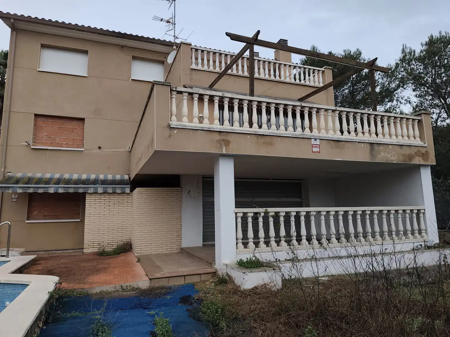 Vista exterior de Casa o chalet en venta en Canyelles con Aire acondicionado, Calefacción y Jardín privado
