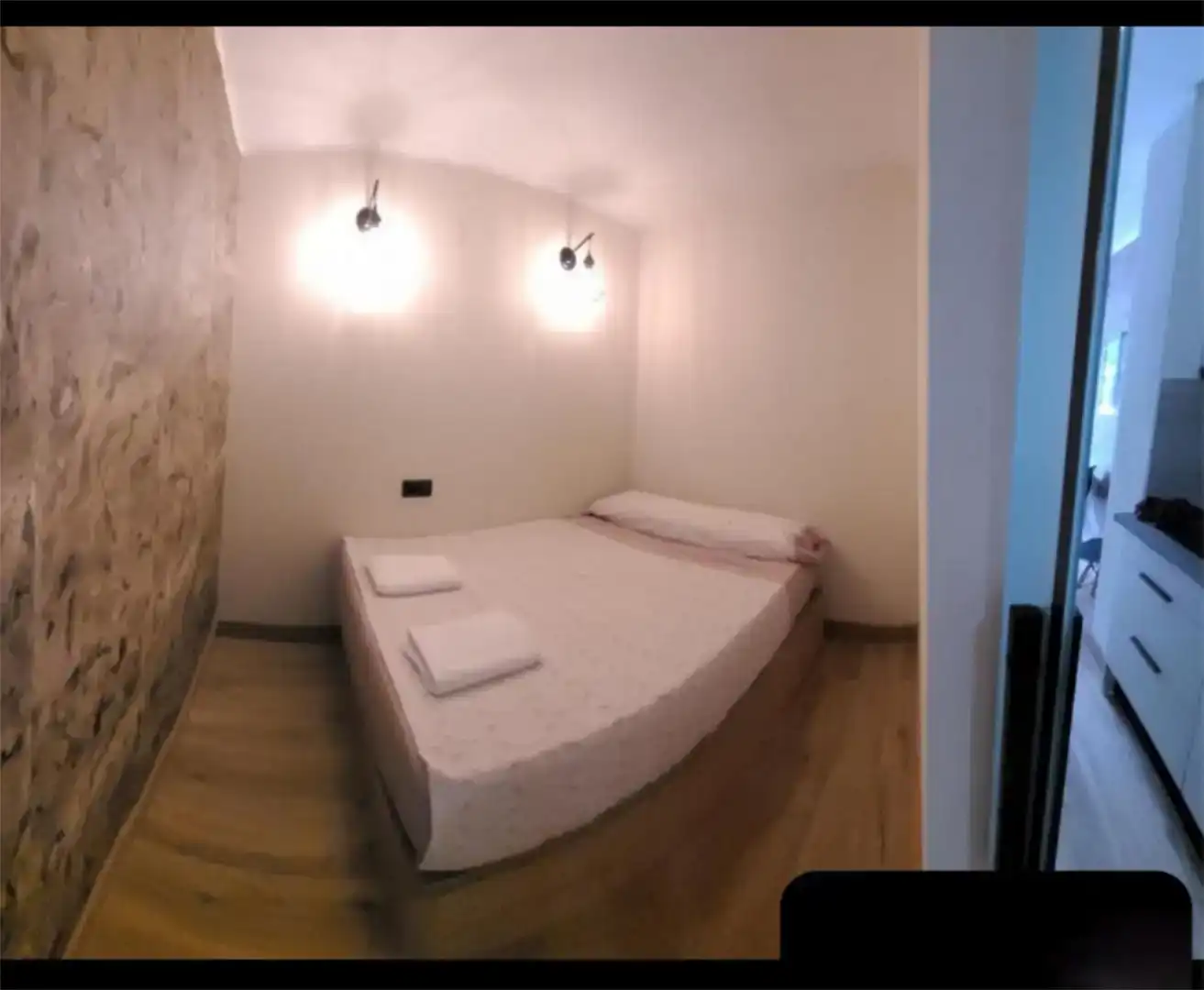 Schlafzimmer von Wohnungen zur Miete in Salou mit Klimaanlage, Schwimmbad und Balkon