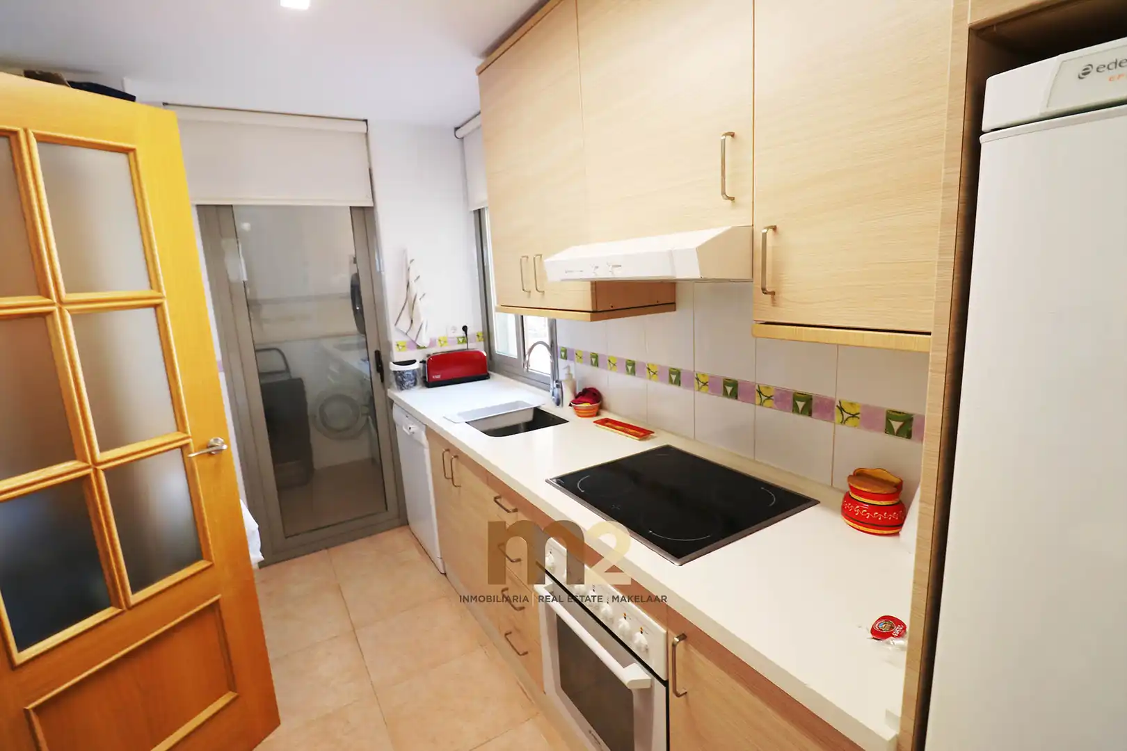 Kitchen of Flat for sale in Guardamar del Segura  with Air Conditioner, Heating and Terrace
