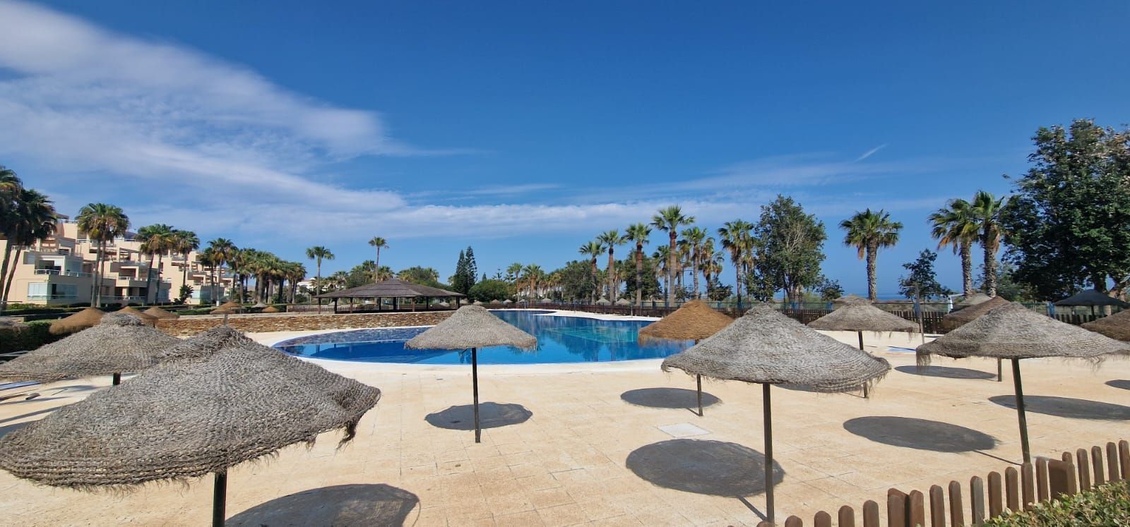 Swimming pool of Flat for sale in El Ejido