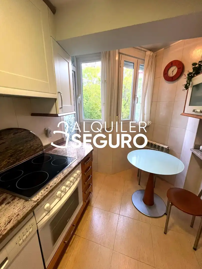 Kitchen of Flat for rent in Ciudad Lineal