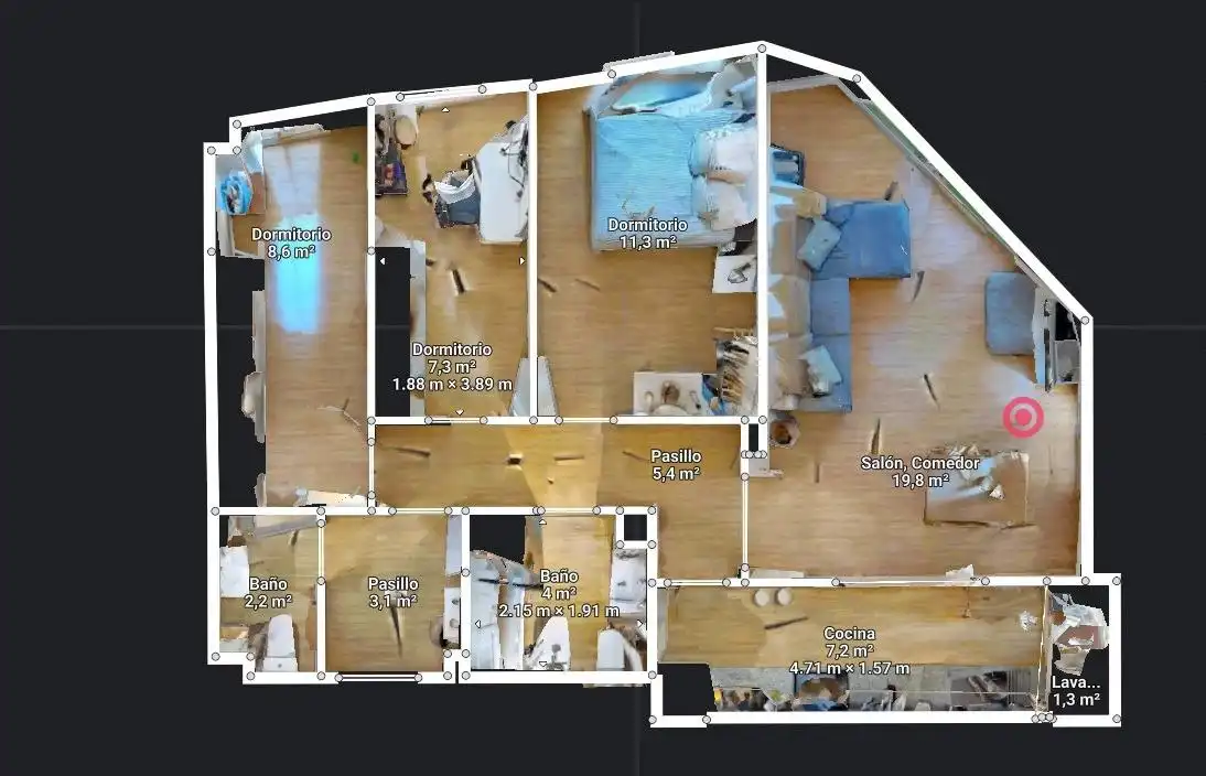 Piso en venta en Sant Climent de Llobregat