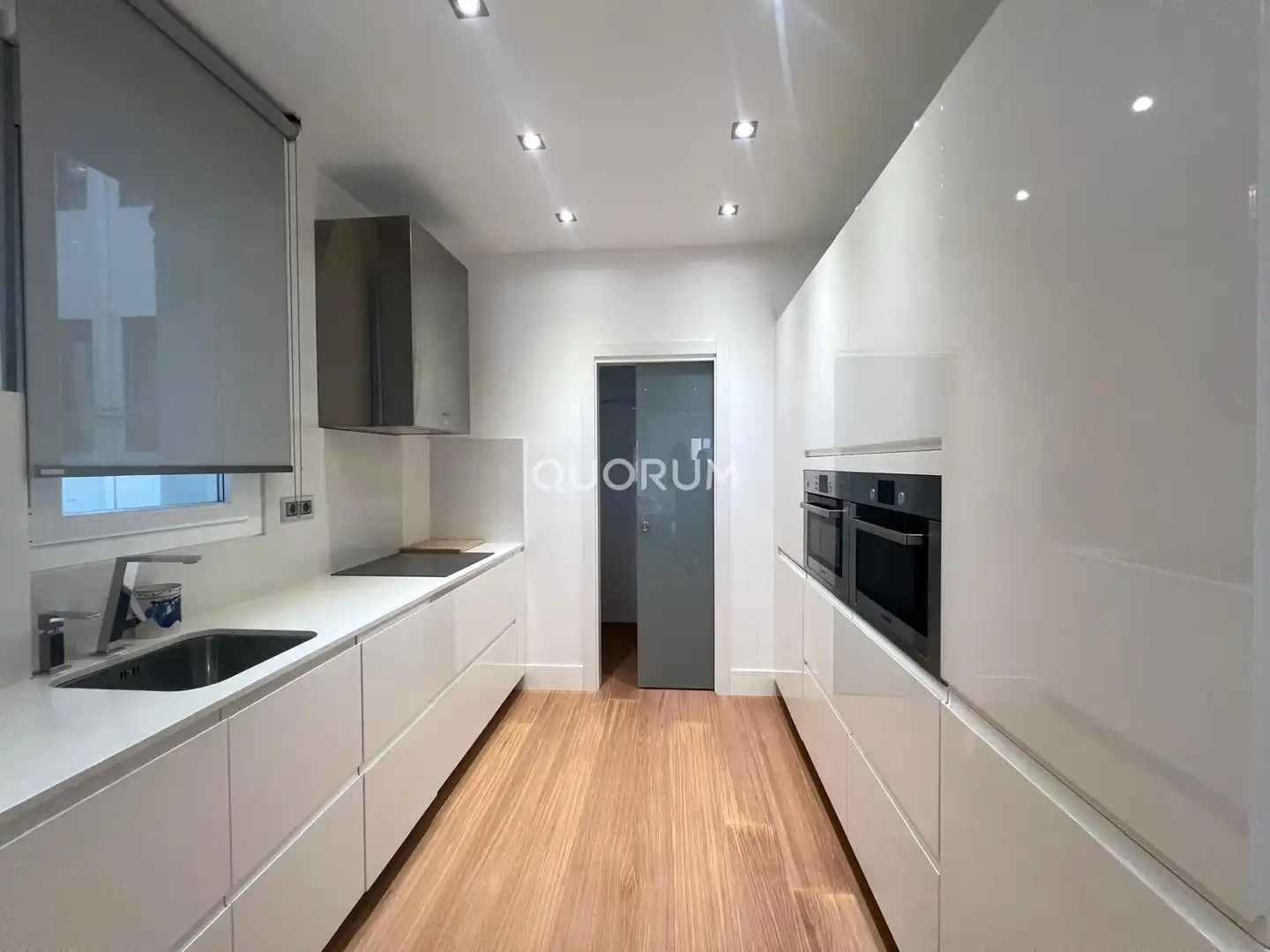 Kitchen of Flat for rent in Bilbao   with Heating and Furnished