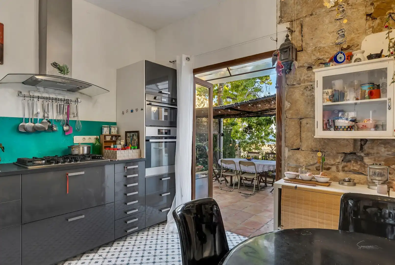 Kitchen of Houses for sale in Jávea / Xàbia  with Private garden, Terrace and Storage room