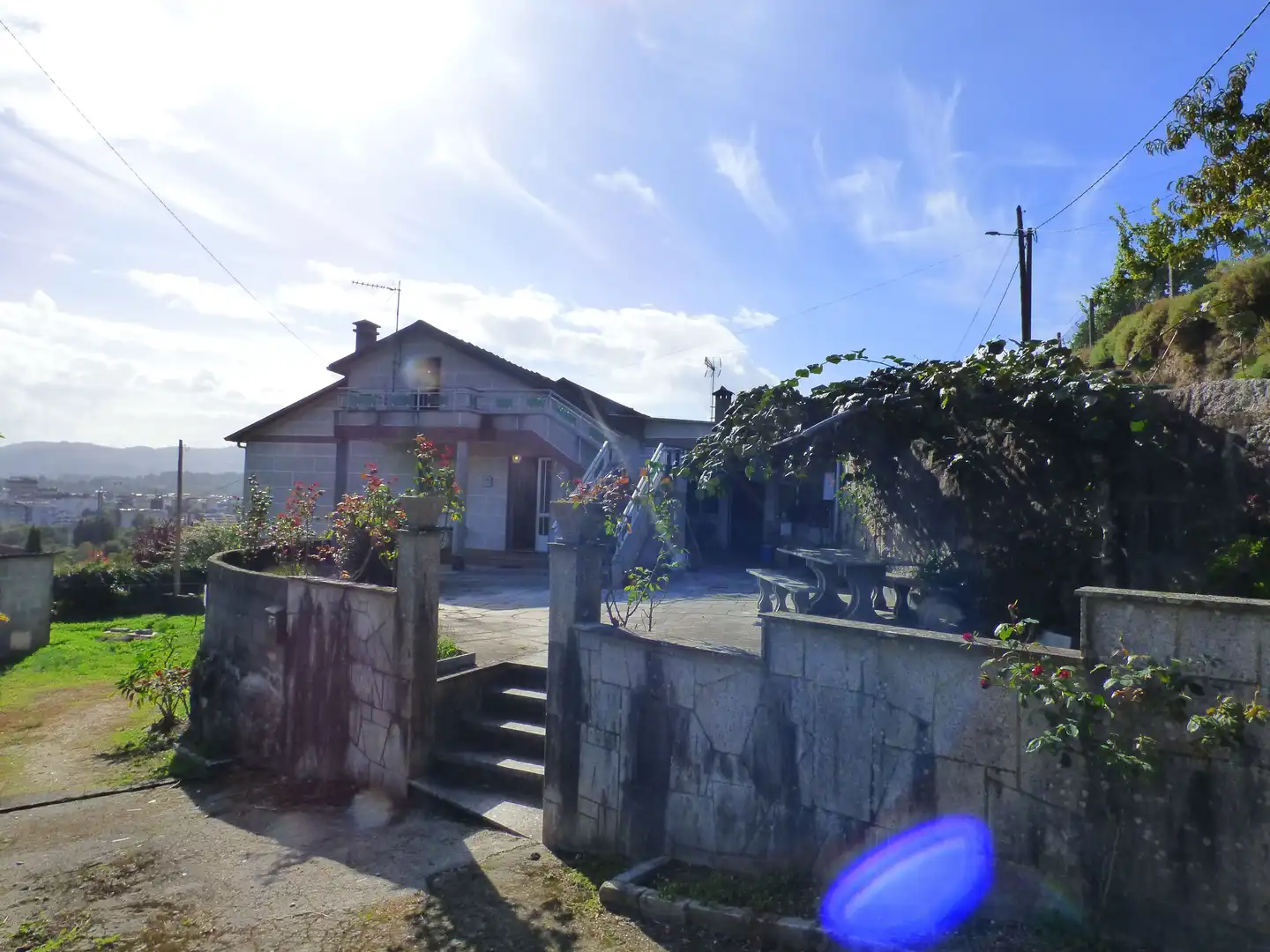 Vista exterior de Casa o xalet en venda en Soba amb Jardí privat i Terrassa