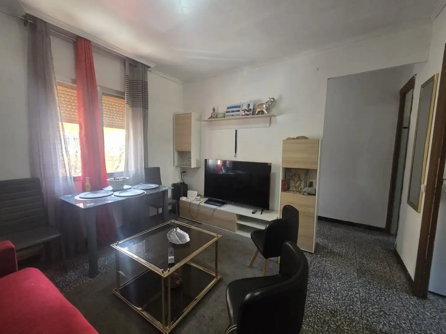 Sala de estar de Piso en venta en Lleida