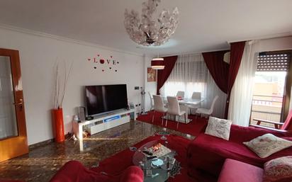 Living room of Flat for sale in Almazora / Almassora  with Air Conditioner, Terrace and Storage room