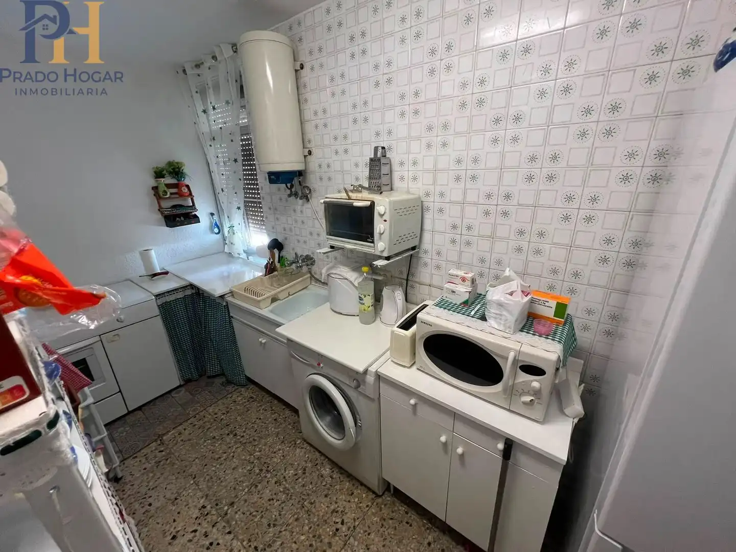 Cocina de Piso en venta en Cazalegas con Aire acondicionado, Terraza y Amueblado