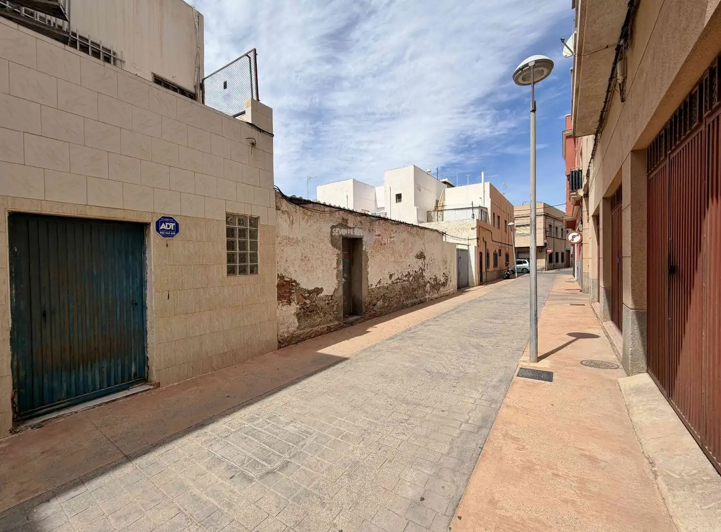 Exterior view of Land for sale in Almería