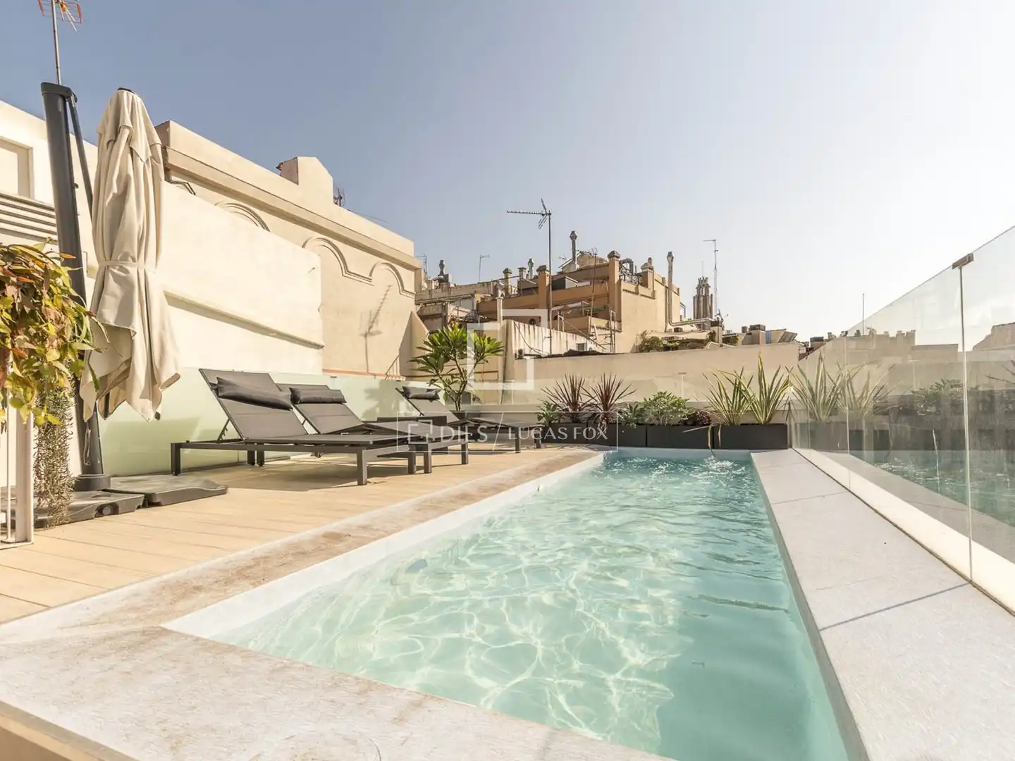 Terrassa de Pis en venda en Barcelona amb Aire condicionat, Calefacció i Parquet