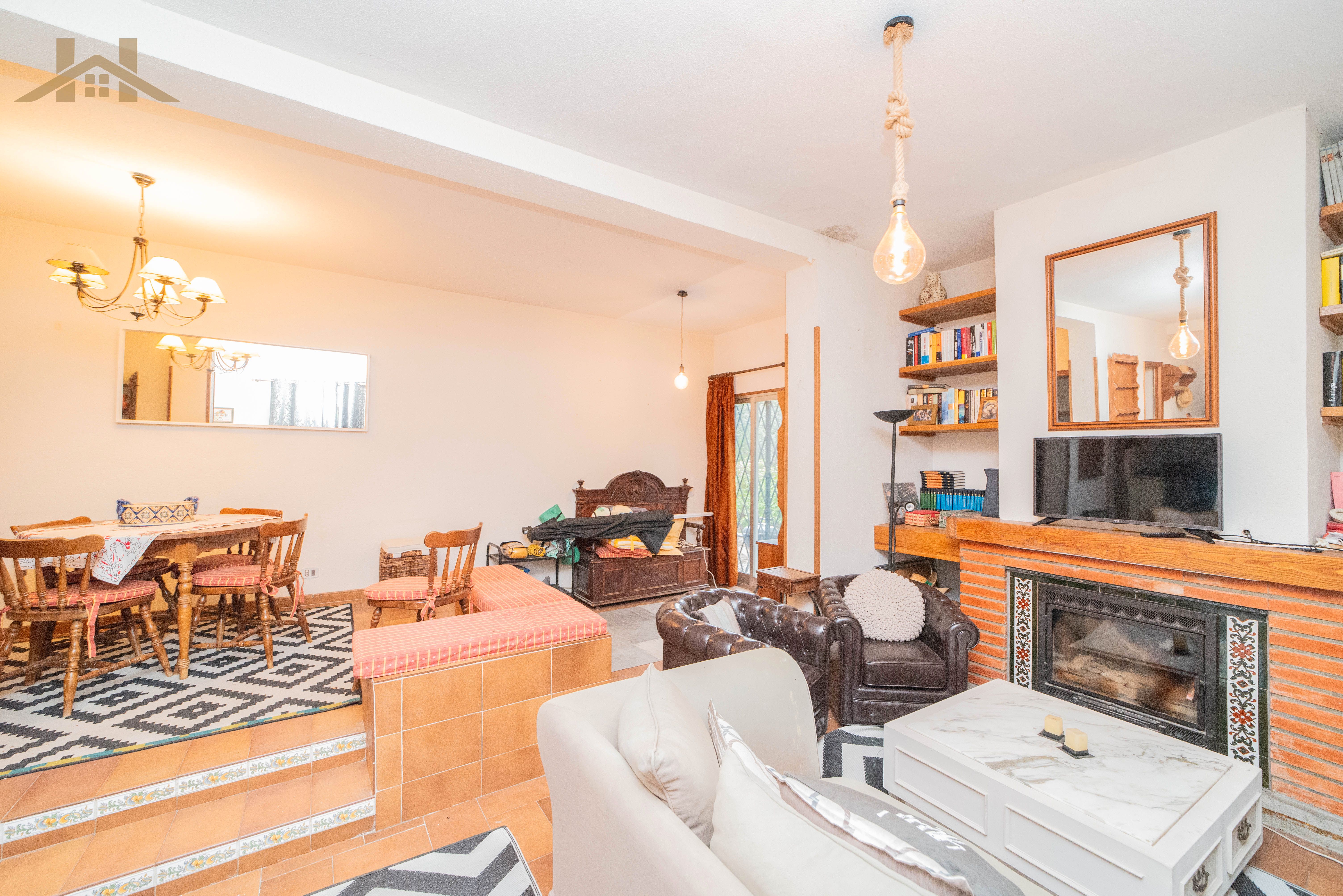 Living room of House or chalet for sale in Collado Villalba  with Heating, Private garden and Terrace