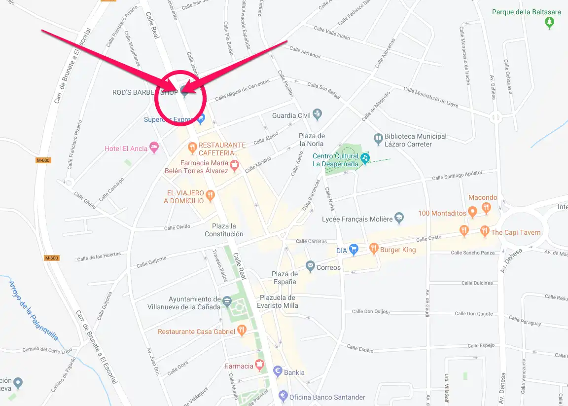 Wohnung zur Miete in Calle Real, 1, Villanueva de la Cañada ciudad