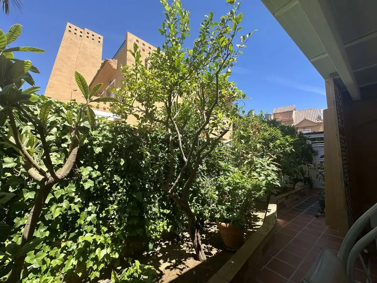 Terrassa de Casa o xalet en venda en Mijas amb Aire condicionat, Jardí privat i Terrassa