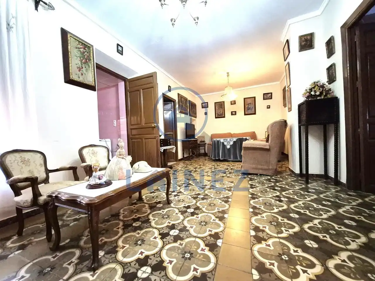 Living room of Houses for sale in Belmez  with Air Conditioner, Private garden and Terrace