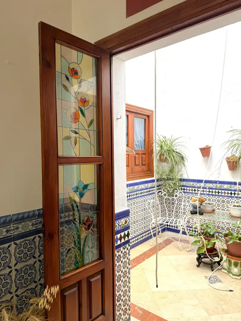 Terraza de Casa o chalet en venta en Carmona con Aire acondicionado, Terraza y Trastero
