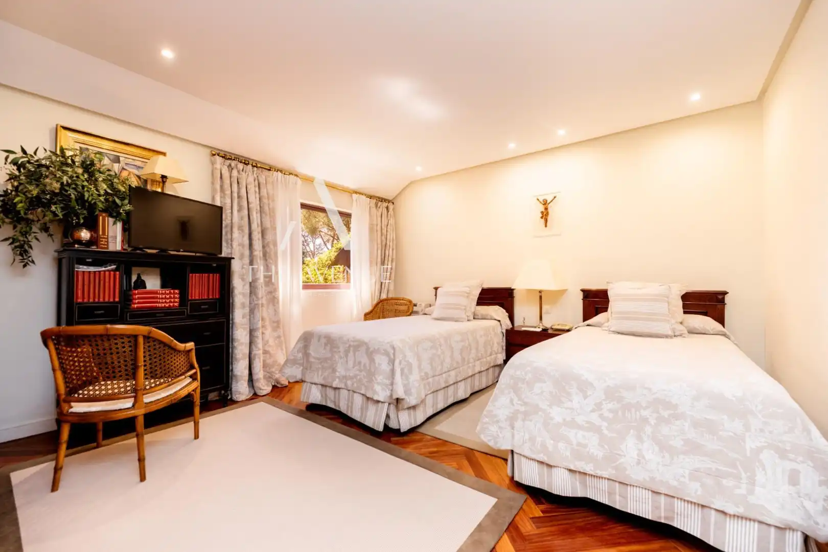 Dormitori de Casa o xalet en venda en Boadilla del Monte amb Calefacció, Jardí privat i Terrassa