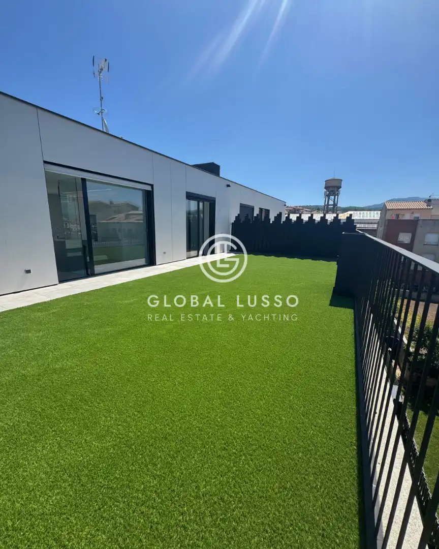 Terrassa de Dúplex en venda en Taradell amb Aire condicionat, Calefacció i Terrassa