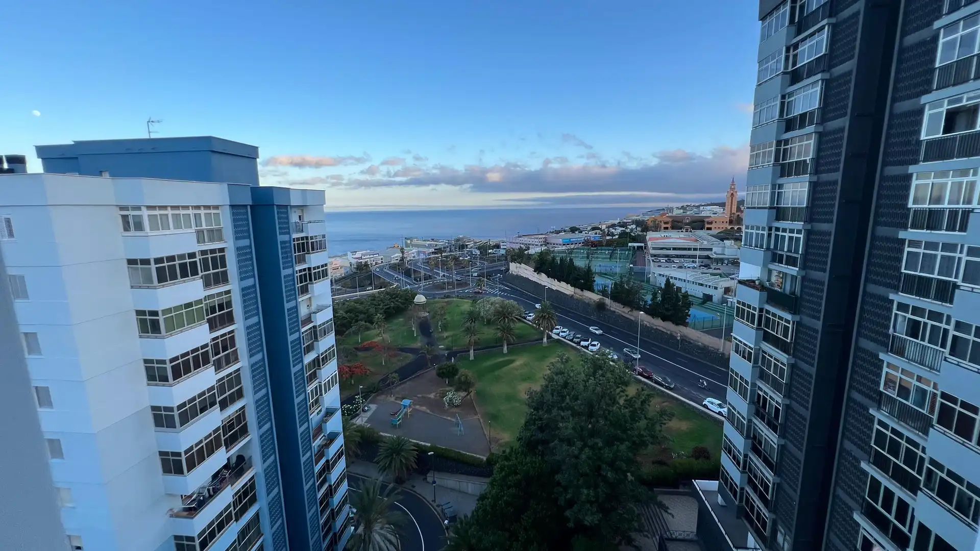 Vista exterior de Piso de alquiler en Santa Cruz de Tenerife con Jardín privado, Terraza y Amueblado