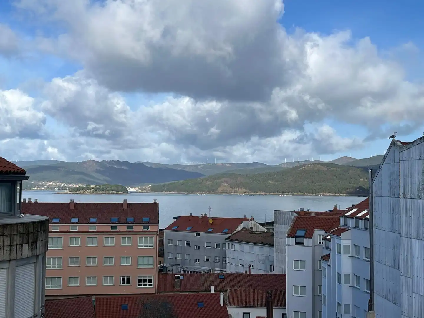 Außenansicht von Dachboden zum Verkauf in Porto do Son mit Terrasse und Abstellraum