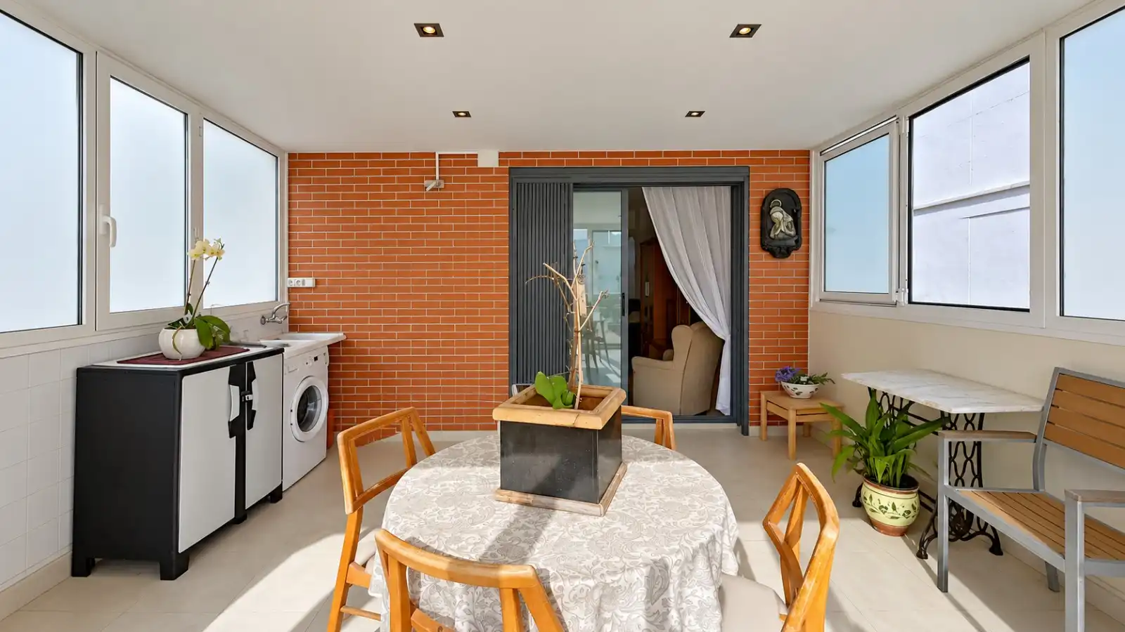 Penthouse with garden for sale in Tavernes Blanques, imagen 6