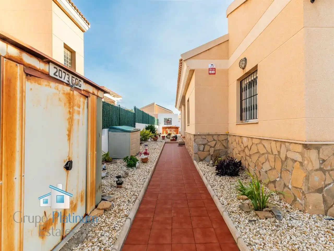 Detached house with pool for sale in San Juan de los Terreros, imagen 15