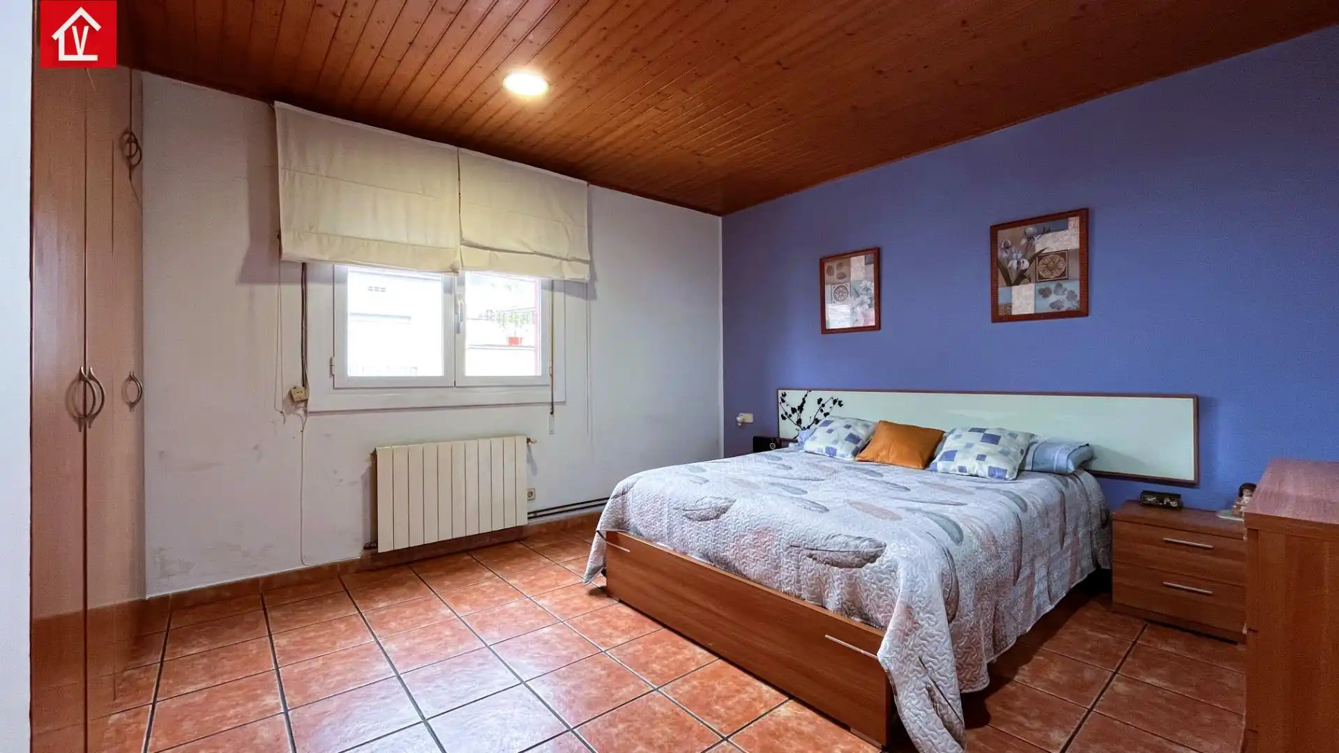Habitación de Piso en venta en Sabadell con Aire acondicionado, Calefacción y Terraza