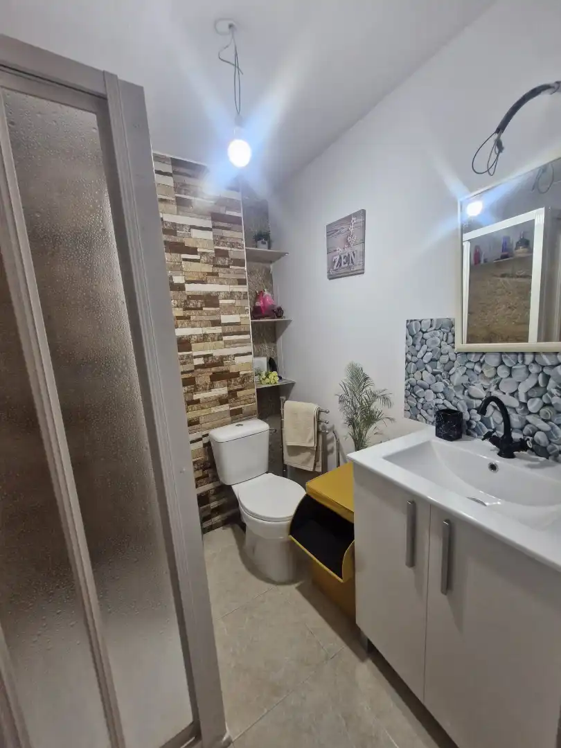Baño de Casa o chalet en venta en Allariz con Amueblado y Horno