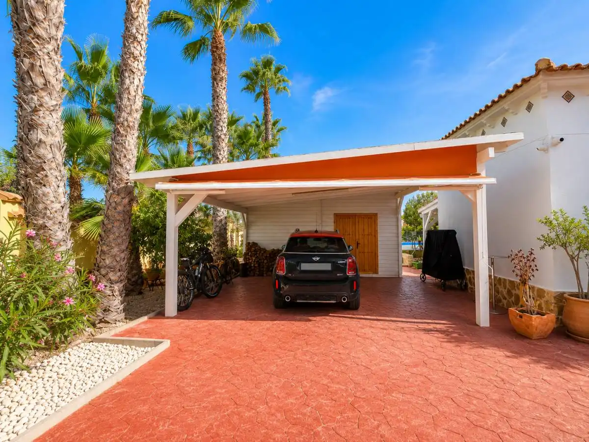 Detached house with pool for sale in Cam. de los Abadia, imagen 6