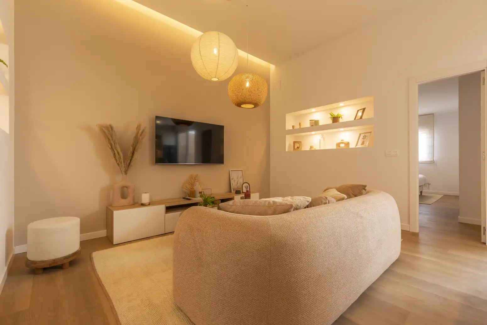 Living room of Flat for sale in Massamagrell  with Heating and Terrace