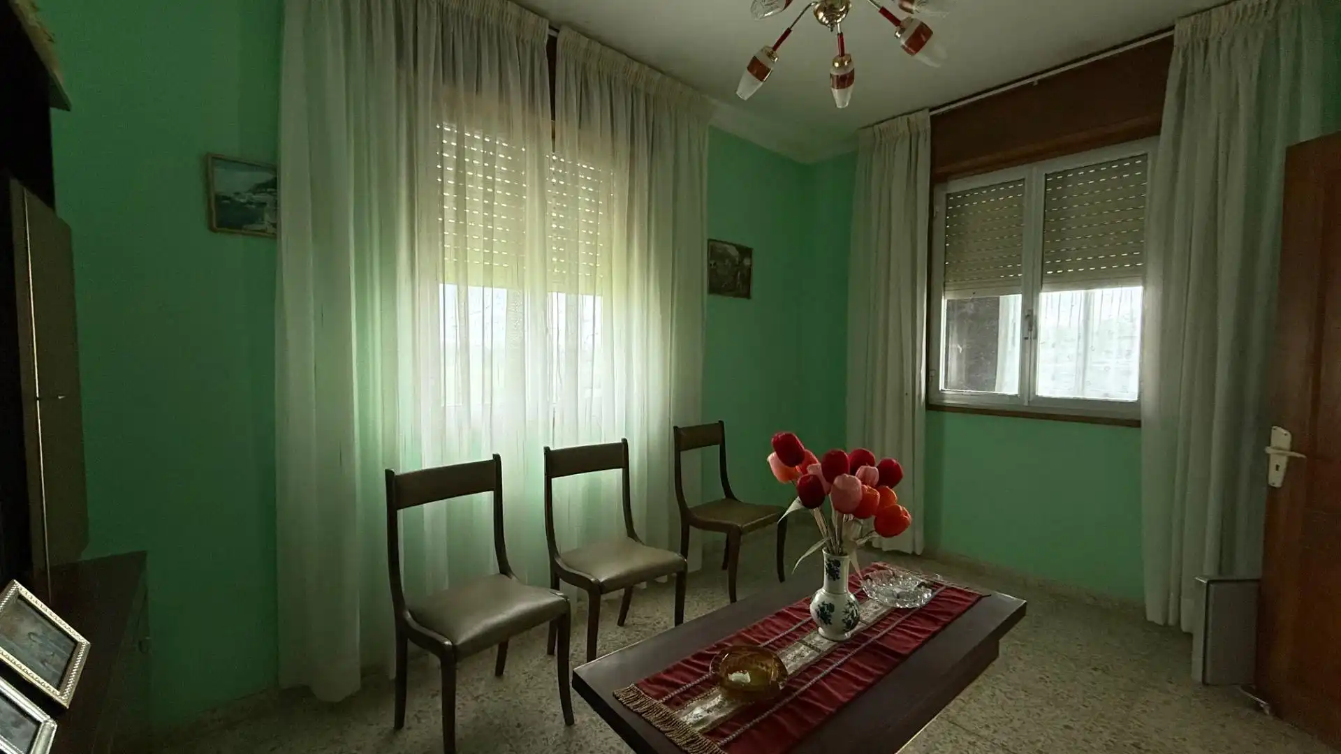 Comedor de Casa o chalet en venta en Sandiás con Jardín privado, Trastero y Amueblado