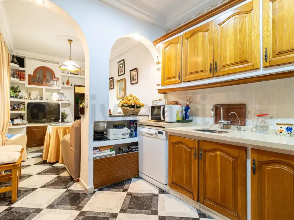 Cocina de Casa o chalet en venta en Jerez de la Frontera con Aire acondicionado y TV