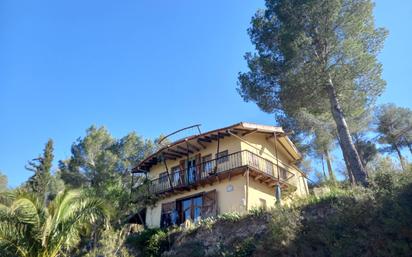 Exterior view of Country house for sale in Miravet  with Heating, Private garden and Terrace