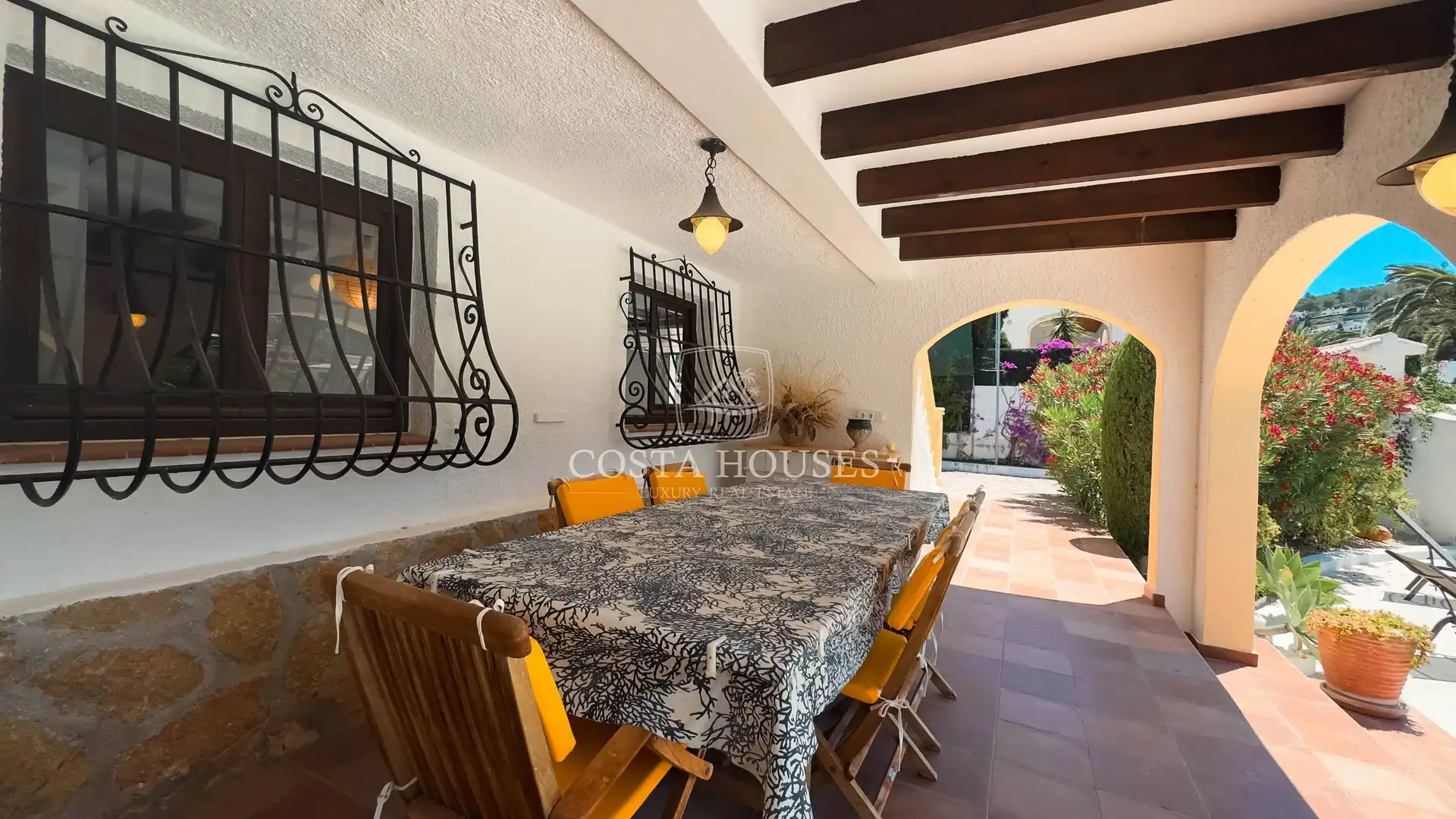 Terrace of Houses for sale in Jávea / Xàbia  with Air Conditioner, Private garden and Terrace