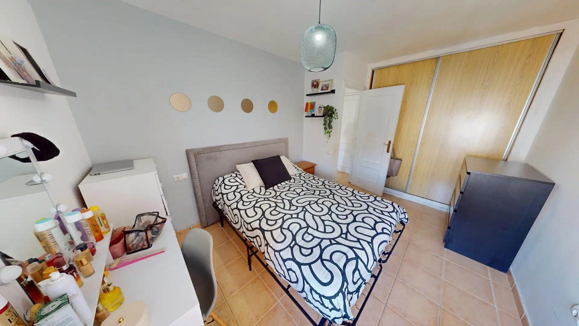 Bedroom of Flat for sale in Benalmádena  with Air Conditioner, Swimming Pool and Furnished