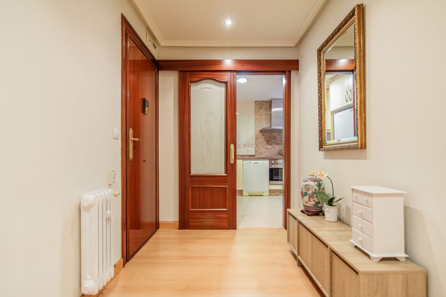 Flat for rent in Oviedo   with Heating, Parquet flooring and Furnished