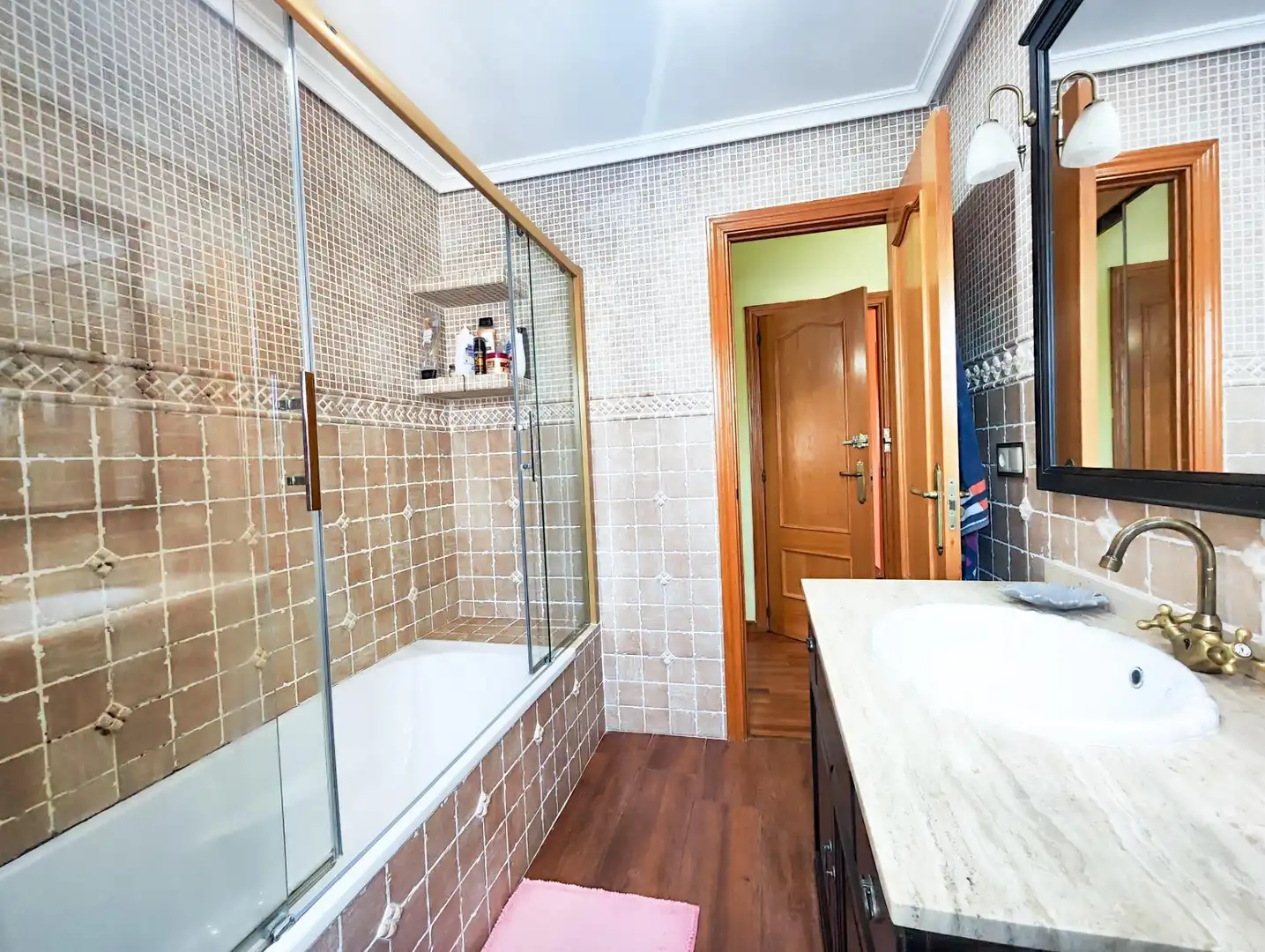 Bany de Casa o xalet en venda en Puertollano amb Aire condicionat, Calefacció i Jardí privat