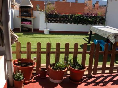 Terrasse von Einfamilien-Reihenhaus zum verkauf in Motril mit Klimaanlage, Terrasse und Balkon