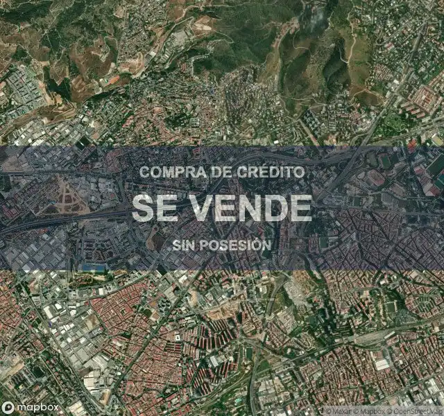 Vista exterior de Piso en venta en L'Hospitalet de Llobregat