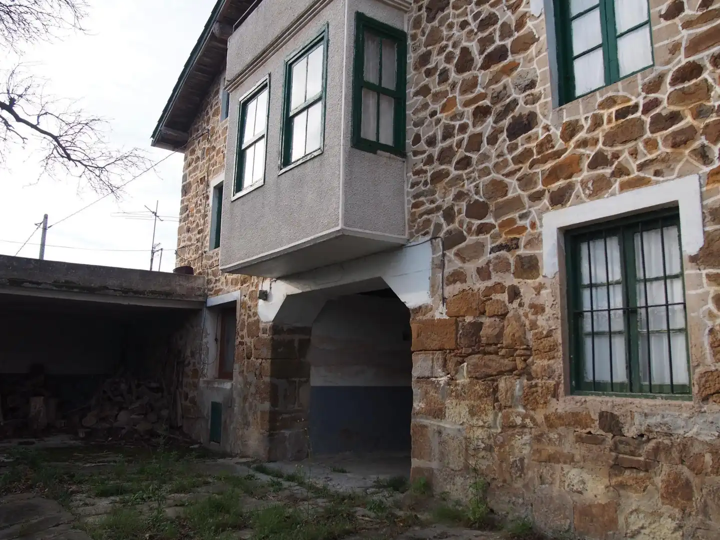 Vista exterior de Finca rústica en venta en Mendexa con Jardín privado