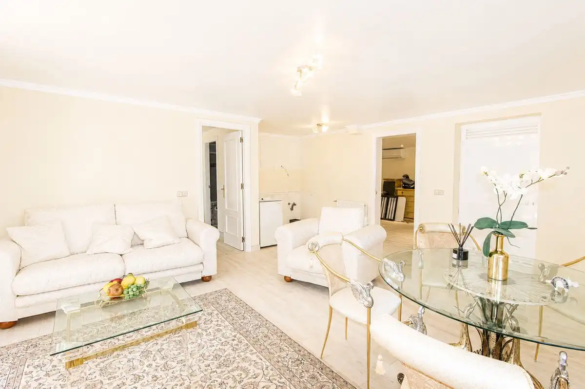 Sala de estar de Casa o chalet en venta en Marbella