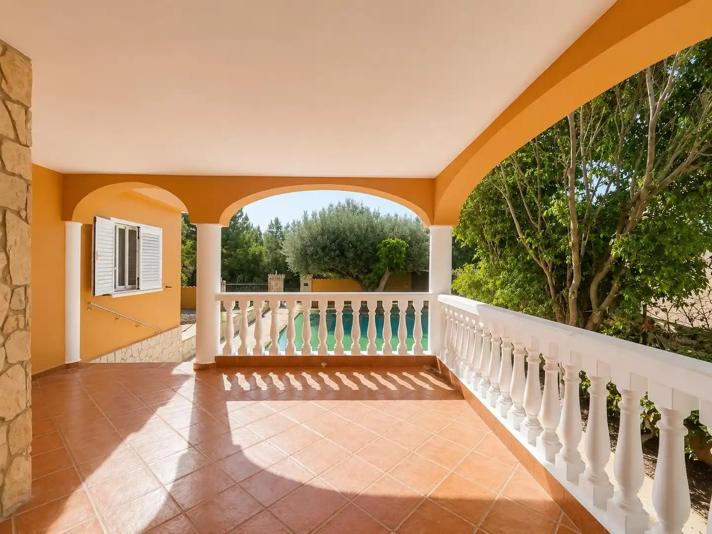 Terrassa de Casa o xalet en venda en Oropesa del Mar / Orpesa amb Aire condicionat, Calefacció i Jardí privat