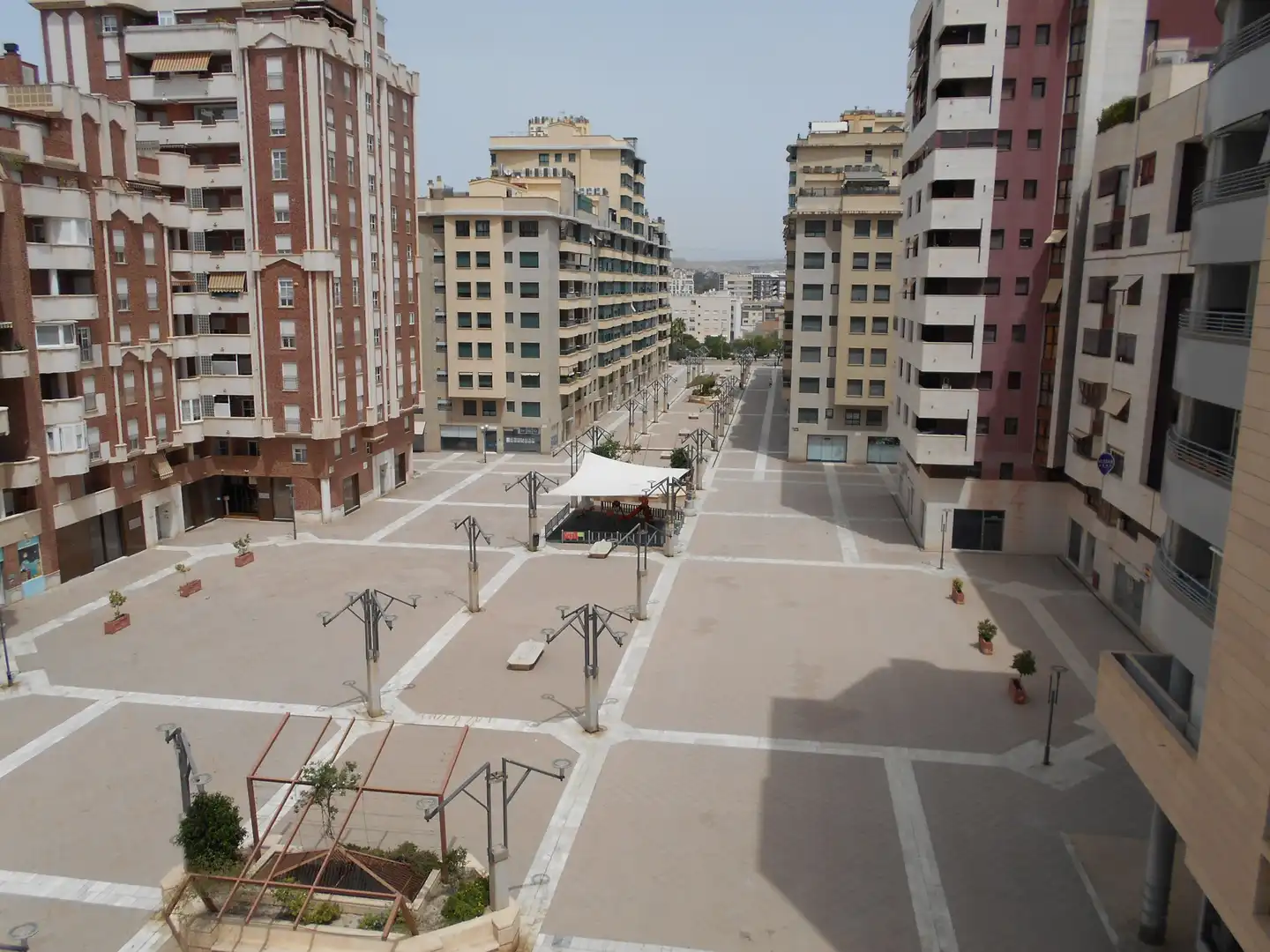 Vista exterior de Piso en venta en Murcia con Aire acondicionado, Calefacción y Parquet
